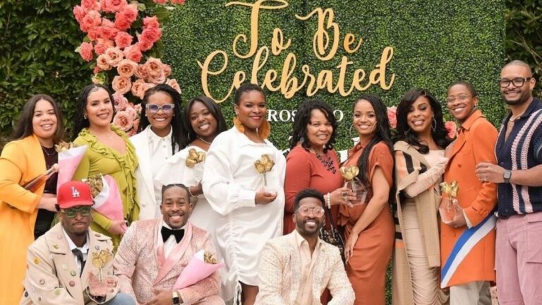 On the Scene at The Black Excellence Brunch Niecy Nash Opts for Custom Jessica Betts in Richfresh Tabitha Brown in Je Taime Claire Sulmers in Zcrave More feat image 1160x653