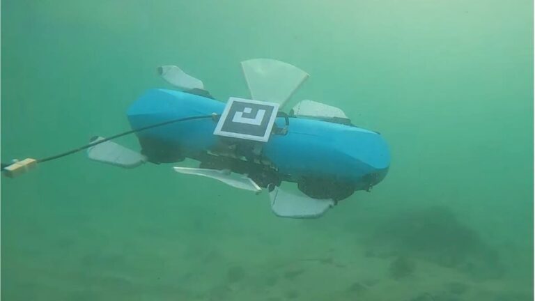 1 The shape shifting underwater robot pioneering the depths of the sea