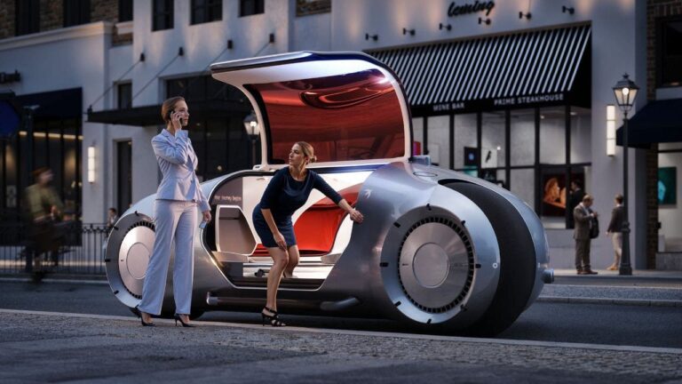 1 Sleep your way to your destination with this futuristic self driving sleep pod