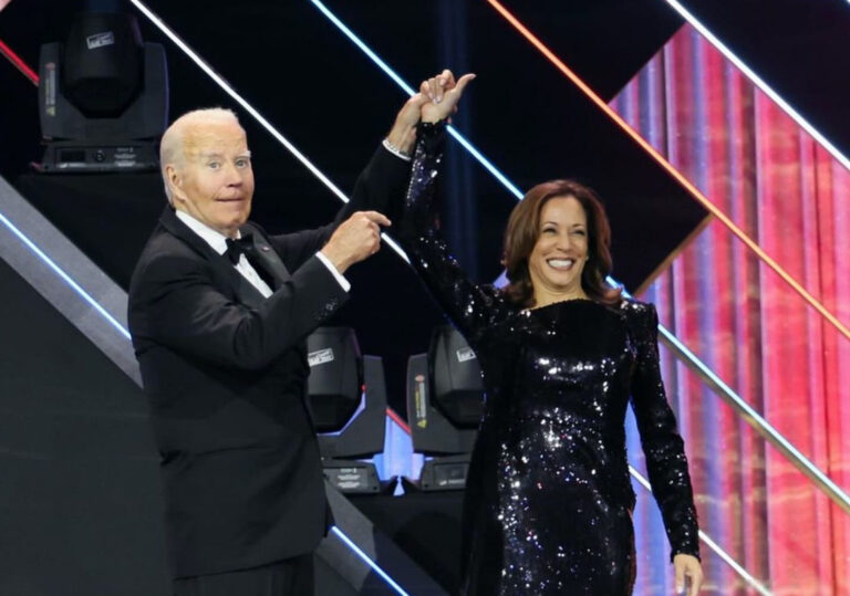 VP Kamala Harris Wears Black Laquan Smith Sequined Gown to the Congressional Black Caucus Foundations 53rd Annual Legislative Conference copy