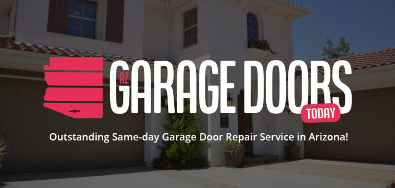 AZ Garage Doors Today Offers Comprehensive and Reliable Garage Door Services Across Phoenix Metro