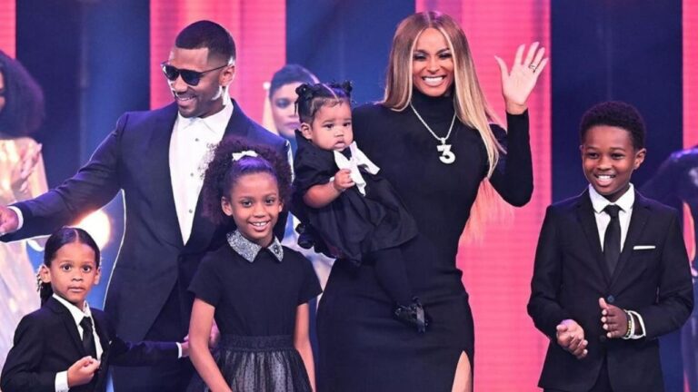 Ciara Wore A Black Balenciaga Dress with Black Aminah Jillil Boots Alongside Family at the Steelers Fashion Show feat image