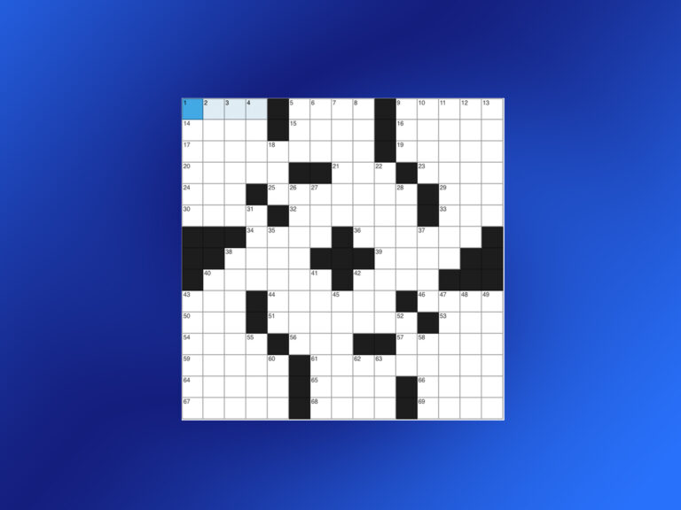 june crossword