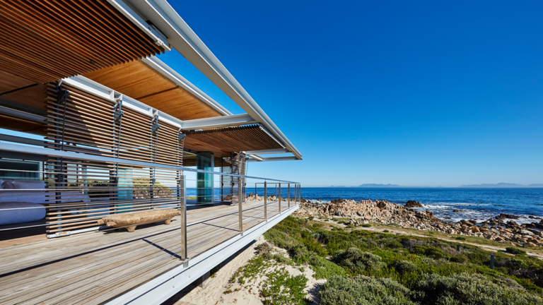 Beautiful Oceanfront Home