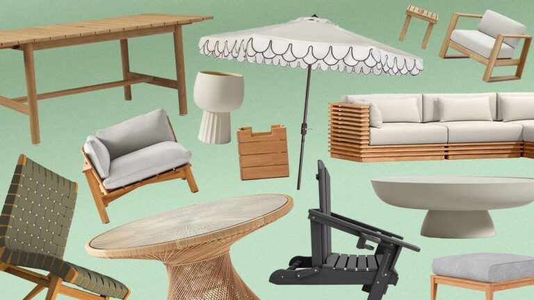 outdoor furniture sales