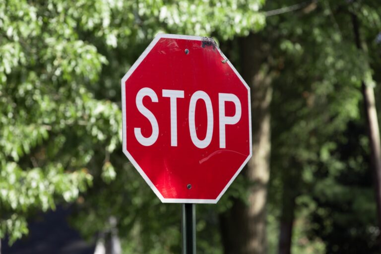 stopsign unsplash