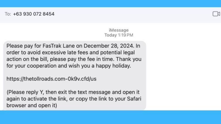 2 fake toll road texts sweep america as chinese scammers target us drivers