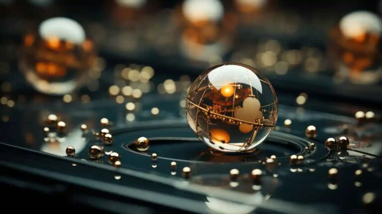 World events crystal ball