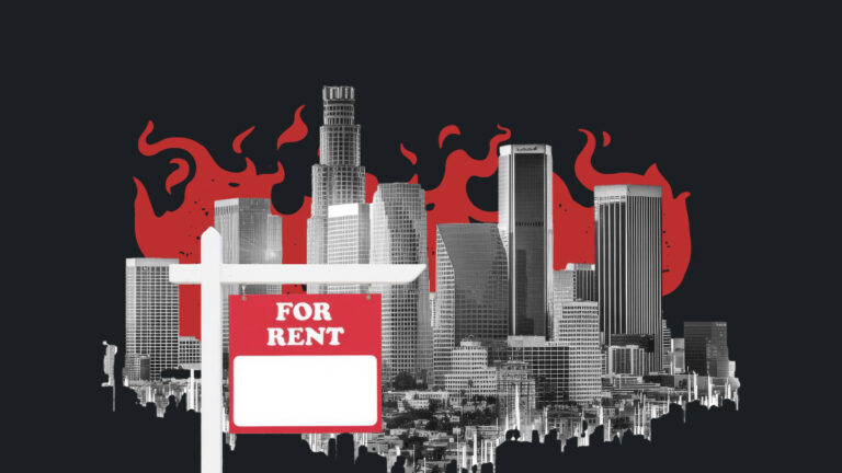 Rental prices in the LA area