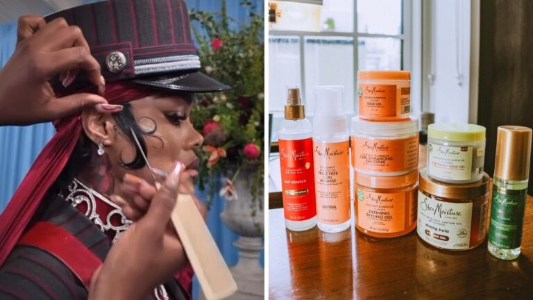 Teyana Taylors Hairstylist Lateafa Alvaranga Creates a Timeless MET Gala Hairstyle with Shea Moistur